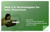 Web 2.0 Technologies for Your Classroom