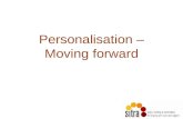 Personalisation – Moving forward