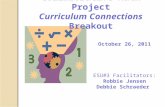 Collaborative Math Project Curriculum Connections  Breakout