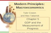 Chapter 5 GDP and the Measurement of Progress