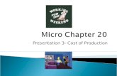 Micro Chapter 20