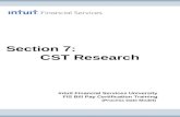 Section 7:                         CST Research