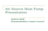 Air Source Heat Pump Presentation