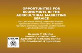 Kenneth C. Clayton Associate Administrator Agricultural Marketing Service