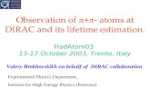 HadAtom03  13-17 October 2003, Trento, Italy