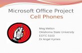 Microsoft Office Project Cell  Phones