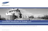 Consultant Introduction to Grahall, LLC