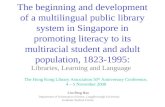 Libraries, Learning and Language