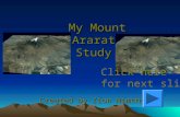 My Mount  Ararat  Study