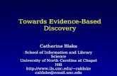 Towards Evidence-Based Discovery