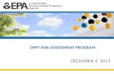 OPPT Risk Assessment Program