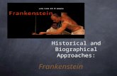 Historical and Biographical Approaches: