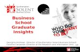 Business School Graduate Insights