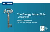 The Energy Issue 2014 - continued -