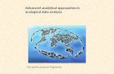 Advanced analytical approaches in ecological data analysis