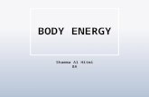 BODY ENERGY