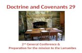 Doctrine and Covenants 29