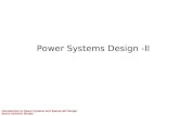 Introduction to Space Systems and Spacecraft Design Space Systems Design