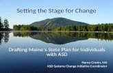 Setting the Stage for Change