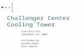Challenger Center Cooling Tower
