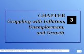 CHAPTER  Grappling with Inflation,      Unemployment,      and Growth