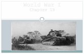 World War I Chapter 13