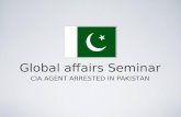 Global affairs Seminar