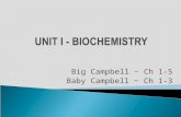 UNIT I - BIOCHEMISTRY