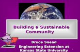 Building a Sustainable Community