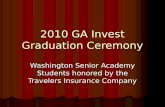 2010 GA Invest Graduation Ceremony