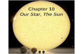 Chapter 10 Our Star, The Sun