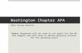 Washington Chapter APA
