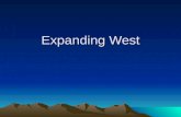 Expanding West