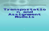 Transportation and Assignment Models