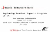 Beginning Teacher Support Program (BTSP)