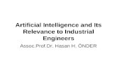 Artificial Intelligence and Its Relevance to Industrial Engineers