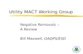 Utility MACT Working Group