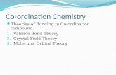 Co-ordination Chemistry