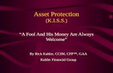 Asset Protection (K.I.S.S.)