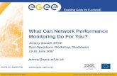 What Can Network Performance Monitoring Do For You?