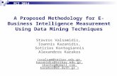 A Proposed Methodology for E-Business Intelligence Measurement Using Data Mining Techniques