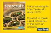 Fairly traded gifts  from Tearcraft - since 1975 Created to make a real difference