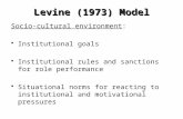 Levine (1973) Model