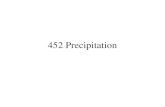 452 Precipitation