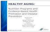HEALTHY AGING: