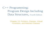 C++ Programming:  Program Design Including Data Structures,  Fourth Edition
