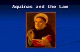 Aquinas and the Law