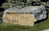 The True Story of Giles Corey