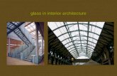 glass in interior architecture