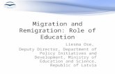 Migration and Remigration : Role of Education